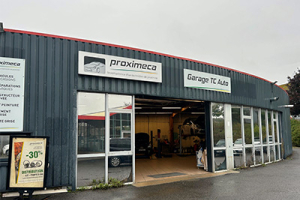 Photo du garage à ROUILLAC : BC Automobiles